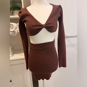 Princess Polly knitted set